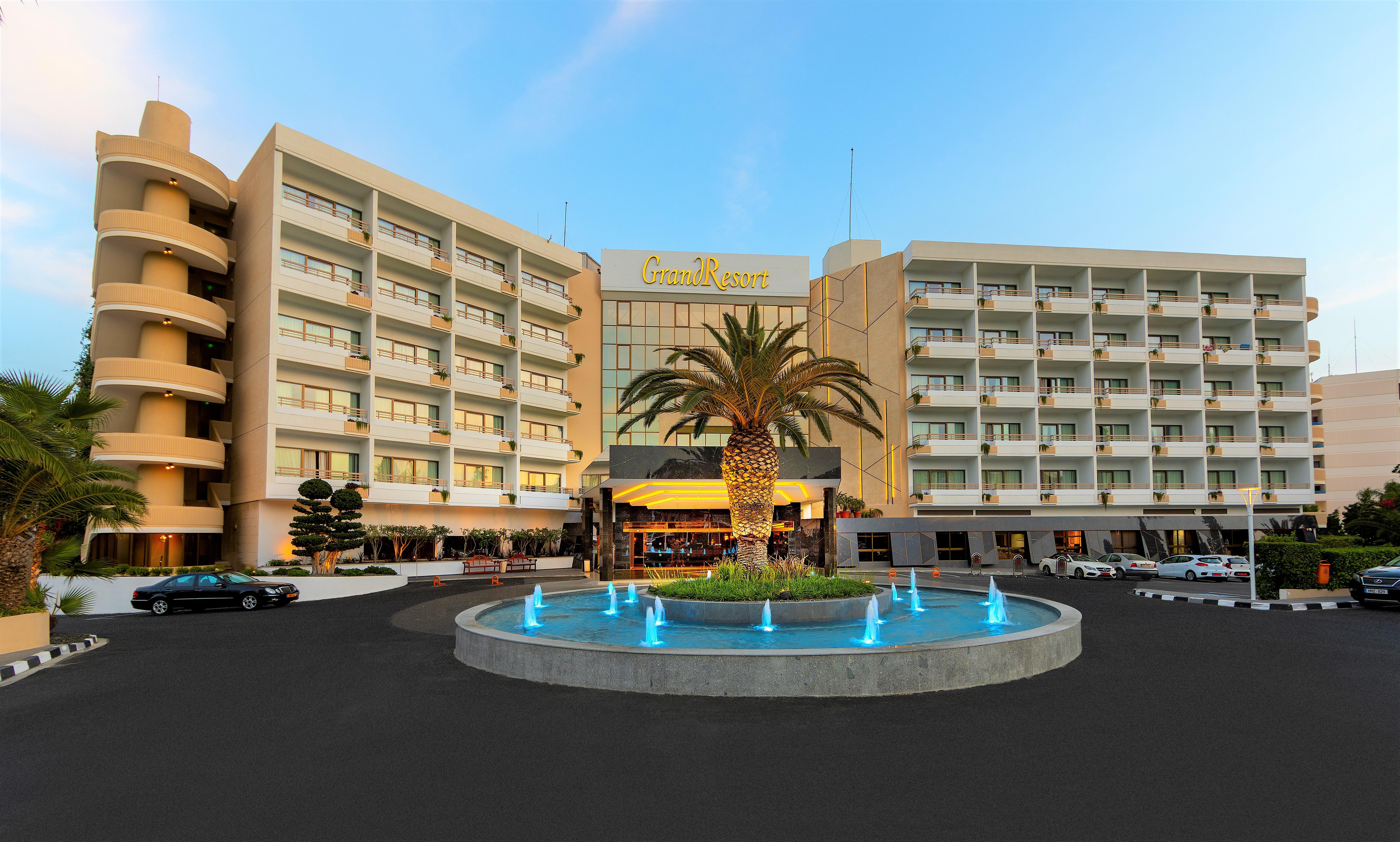 The Grandresort - Limited Edition By Leonardo Hotels Limassol Exterior photo