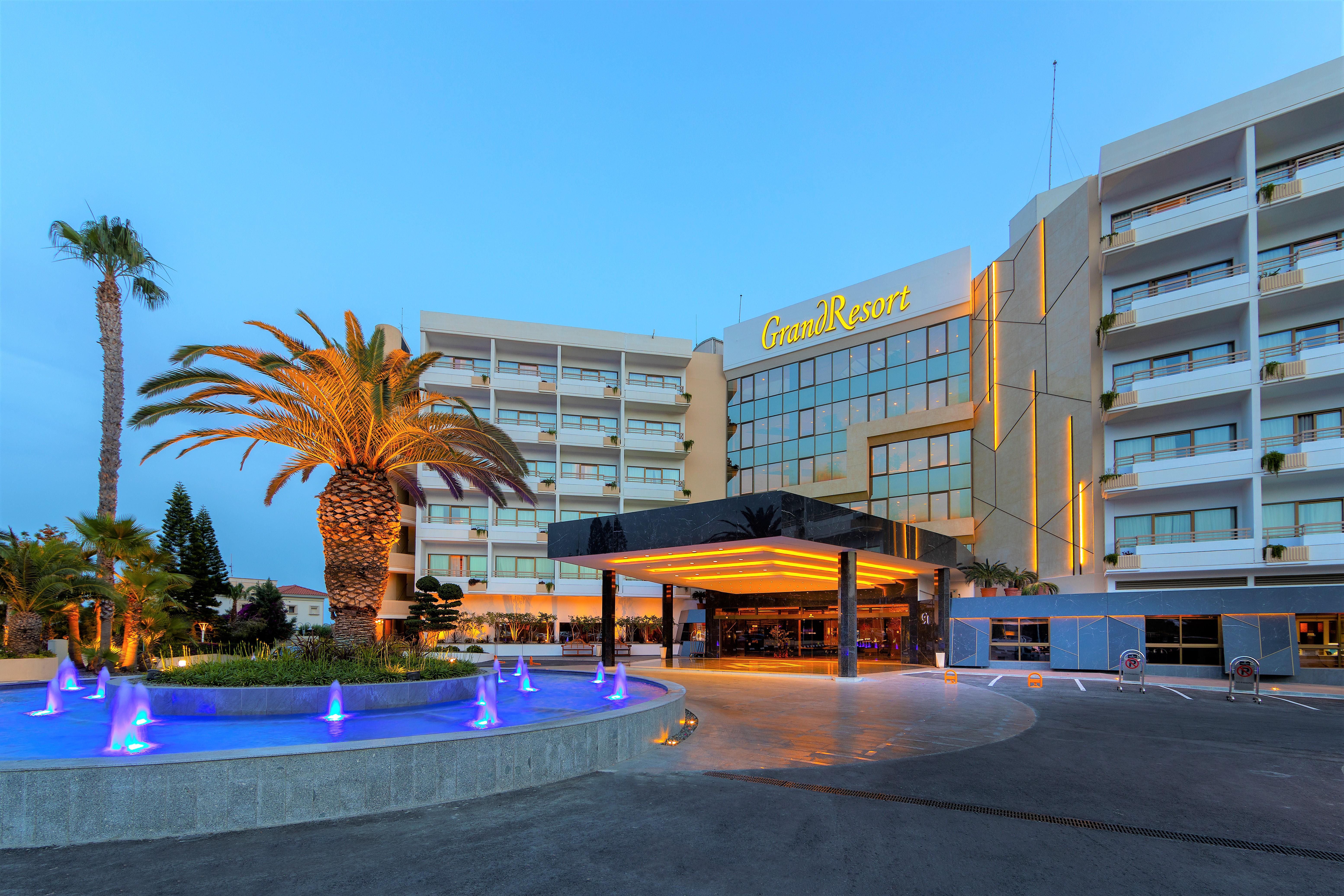 The Grandresort - Limited Edition By Leonardo Hotels Limassol Exterior photo