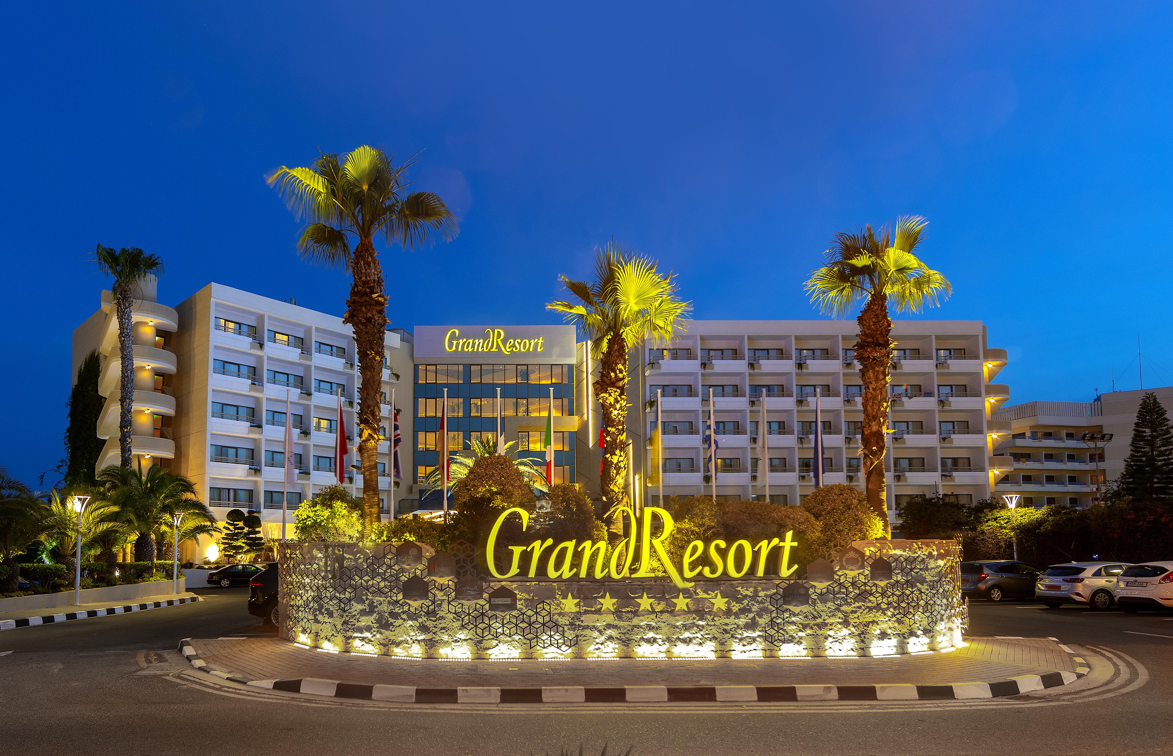 The Grandresort - Limited Edition By Leonardo Hotels Limassol Exterior photo