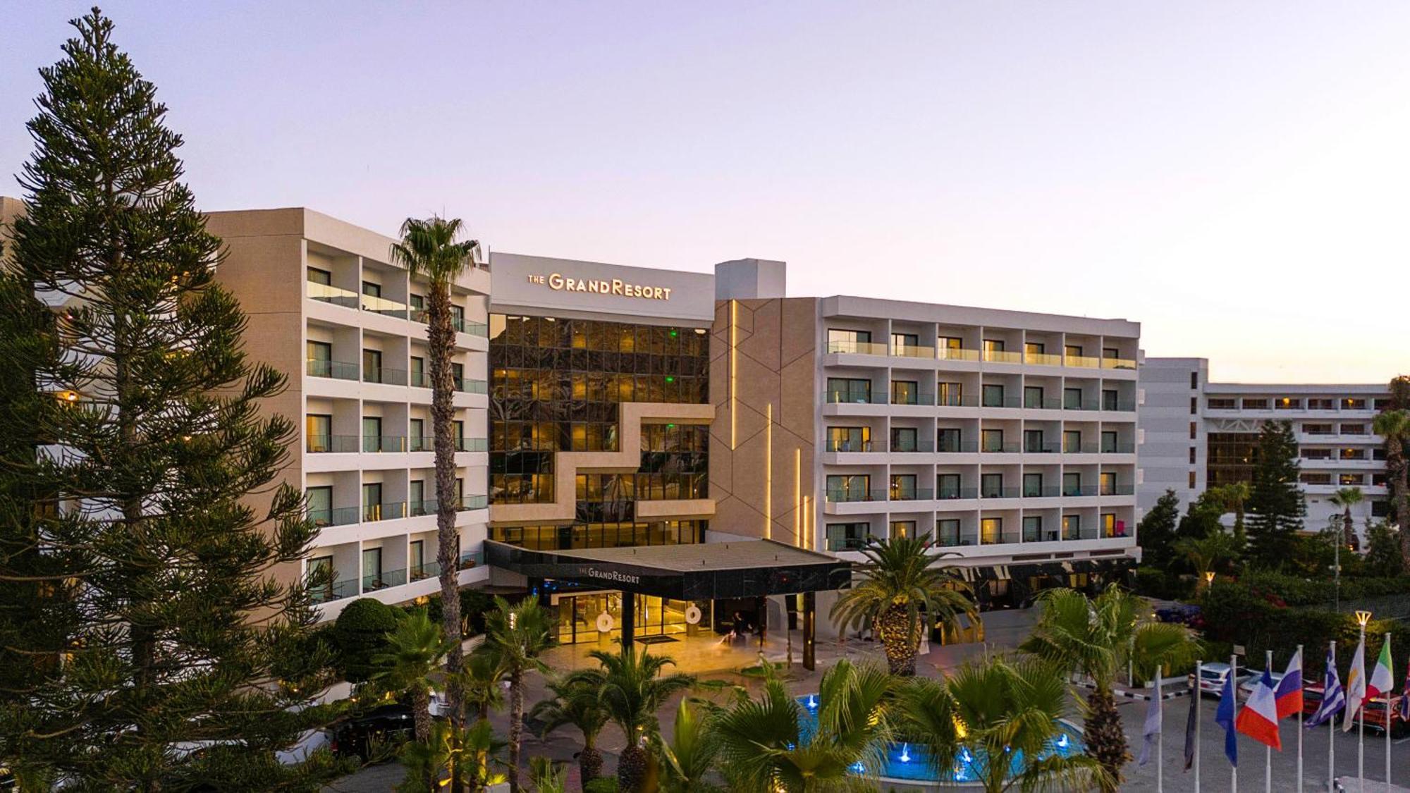 The Grandresort - Limited Edition By Leonardo Hotels Limassol Exterior photo