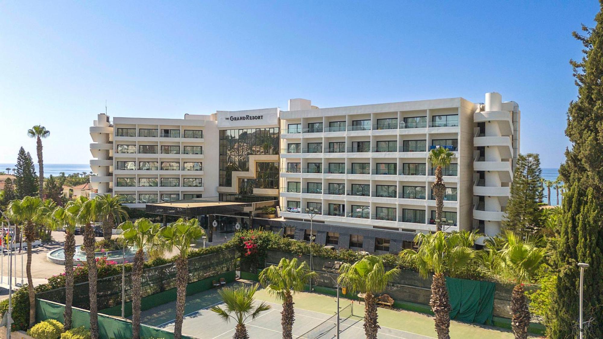 The Grandresort - Limited Edition By Leonardo Hotels Limassol Exterior photo