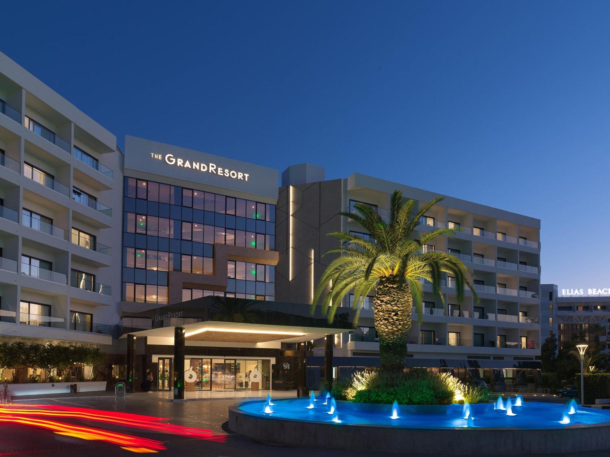 The Grandresort - Limited Edition By Leonardo Hotels Limassol Exterior photo